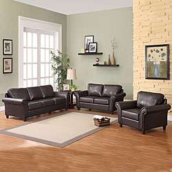 Petrie 3 piece Chair/ Loveseat and Sofa Set  