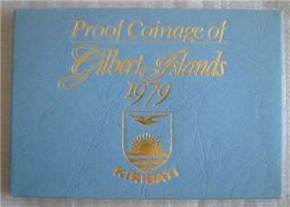 KIRIBATI GILBERT ISLANDS 7 Coins 1979 Proof Set KM PS1  