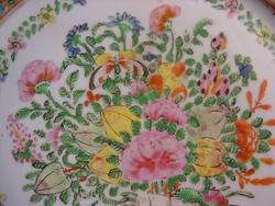 19th Century Chinese Porcelain EXPORT Famille Rose / Verte butterflies 