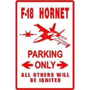  HORNET F 18 PARKING military air fighter sign: Home 