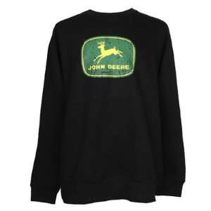  John Deere Vintage Logo Longsleeved T Shirt