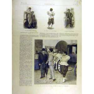    1896 Siamese Prince Europe Costume Queen Saghalien