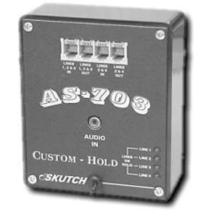   Custom Hold Hold Button Promotion on Hold Device