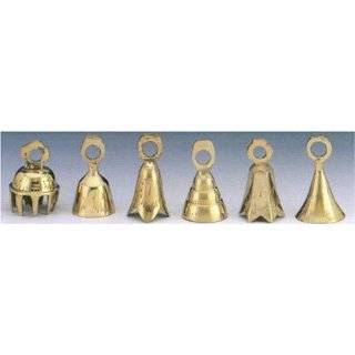 Mini Brass Bells