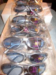 Wholesale Lot 24 new sunglasses w/ tags blue  