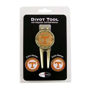  Tennessee Volunteers Team Logo Divot Tool and Marker Pack 