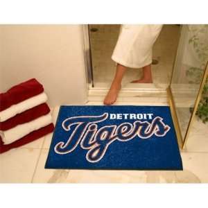  Detroit Tigers MLB All Star Floor Mat: Sports & Outdoors