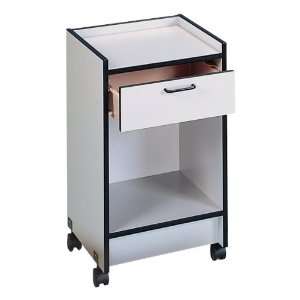  Hausmann Mobile Smart Cart with Drawer: Office Products