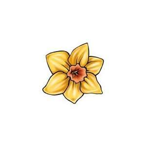  Easter Flower Temporary Tattoo 2x2 Jewelry