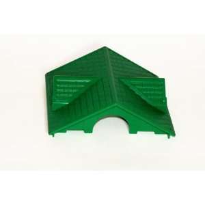  Lincoln Logs Green Gable Roof Toys & Games