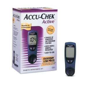  Accu Chek® Active Blood Glucose Monitoring System Health 