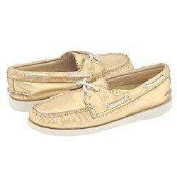 Sperry Top Sider A/O 2 Eye Rose Gold Metallic  Overstock