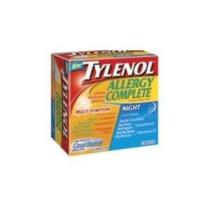 Tylenol Allergy Complete Multi Symptom Caplet Coolburst 