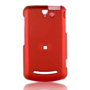   Phone Shell for Motorola Q9 Napoleon   Red Cell Phones & Accessories