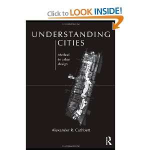  Understanding Cities Method in Urban Design [Paperback 