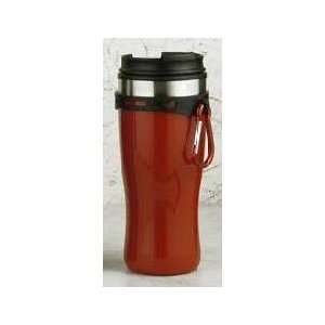  16 oz. Red Tumbler with Hang Clip & Screw Lid 314R 