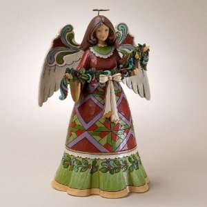 2011 Jim Shore, GLORIOUS GARLAND   Angel Figure:  Kitchen 