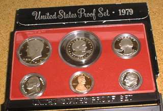   1979 TEN Annual United States Mint Proof Sets 57 Coins Lot of 10 Sets