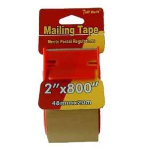  2X800 Mailing Tape (Tan) Case Pack 96 