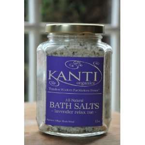 Kanti Organics Bath Salts Beauty