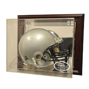 San Francisco 49ers Full Size Helmet Wall Mount Display Case Case Up 