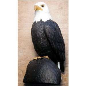    Fisher Wildlife Eagle Table Piece Polyresin