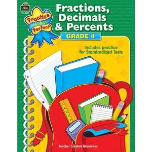  Pmp Fractions Decimals & Percents G: Office Products