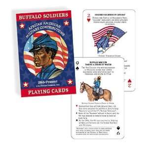  BUFFALO SOLDIERS PLAYING CARDS   30 %Off