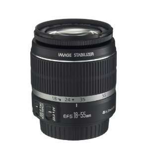 Canon EF S 18 55mm f/3.5 5.6 IS SLR Lens