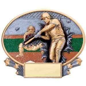  Baseball XPlosion Oval Trophy