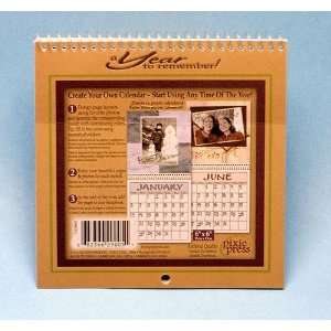  Create Your Own Calendar Pages Kit 6x6: Office Products