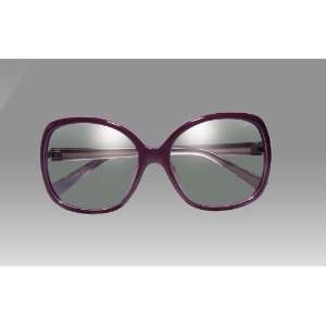  EX3D Eyewear Bowie 3D Glasses in Purple 