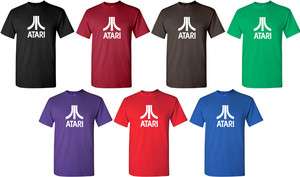 ATARI T shirt Retro ARCADE GAME Tee COOL 80s Shirt GEEK  