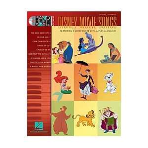  Disney Movie Songs Softcover with CD