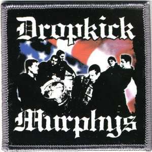  Dropkick Murphys Keg Party Patch