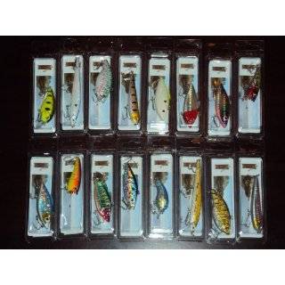  Mighty Bite Fishing Lures Complete Basic Kit Sports 