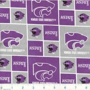   State University Wildcat Fabric By The Yard Arts, Crafts & Sewing