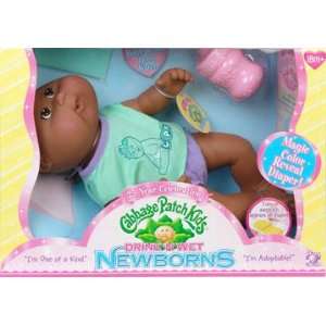   Story Time Newborn   African American Boy/ Brown Hair: Toys & Games