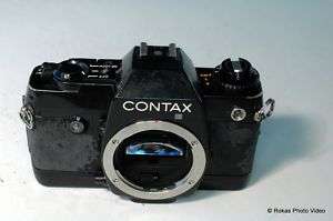 Contax 137 MD Quartz camera body only user  
