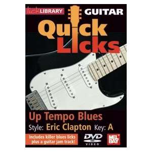    Guitar Quick Licks   Eric Clapton Style DVD 