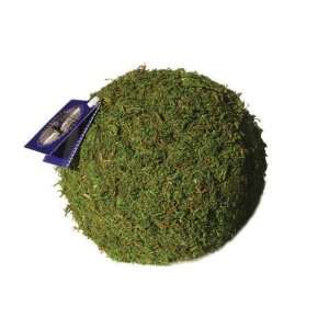  Super Moss 21663 Sheet Moss Ball, Fresh Green, 8 Inch 