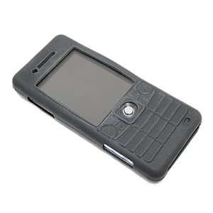   Silicone Case/Cover/Skin For Sony Ericsson C510   Black Electronics