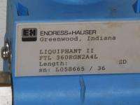 Endress+Hauser FTL 360 Liquiphant II Level Switch  