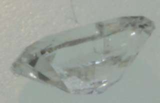 loose diamond oval shape .63 ct EGL I1 I vintage  