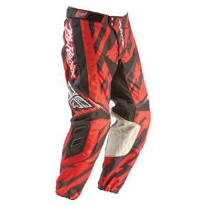   Youth Kinetic Pants   2010   Youth 22 (5/6)/Red/Black Automotive