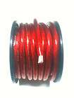 15 ft 0 Gauge Red Car Audio Power Ground Wire Cable AWG