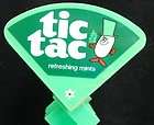 1970s TIC TAC Tree   Candy Store Display with Tic Tac Man mascot 