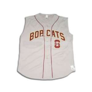  Game Used Texas State Bobcats Baseball Jersey Sports 