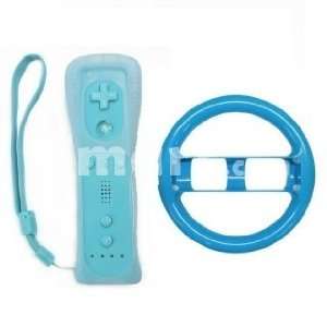   Wireless Remote Controller for Nintendo Wii Light Blue: Video Games
