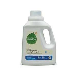  Seventh Generation Natural 2X Laundry Liquid Free & Clear 